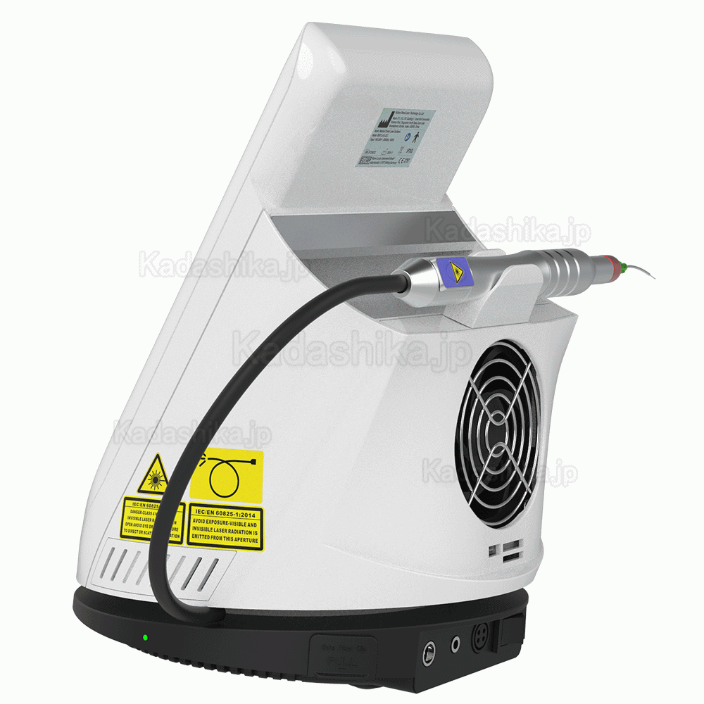 Dimed Berylas Blue 歯科用 GaAlAs ダイオードレーザー治療器450nm/650nm/980nm 0.5W/4W/10W